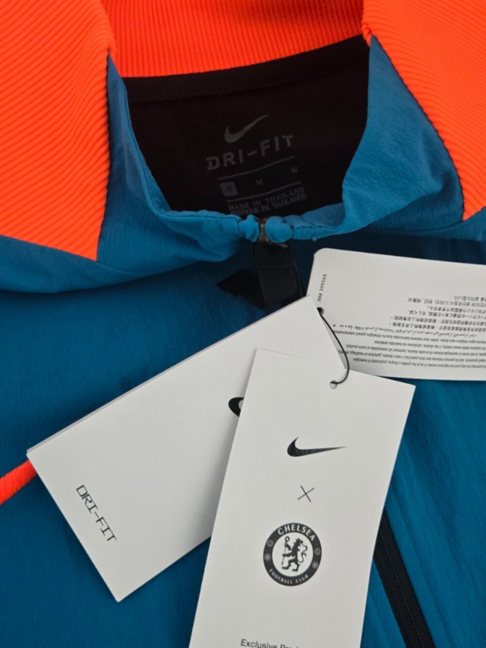 Nike Chelsea FC Dri-FIT Full-Zip Training Jacket Women's Medium NWT - Picture 9 of 11